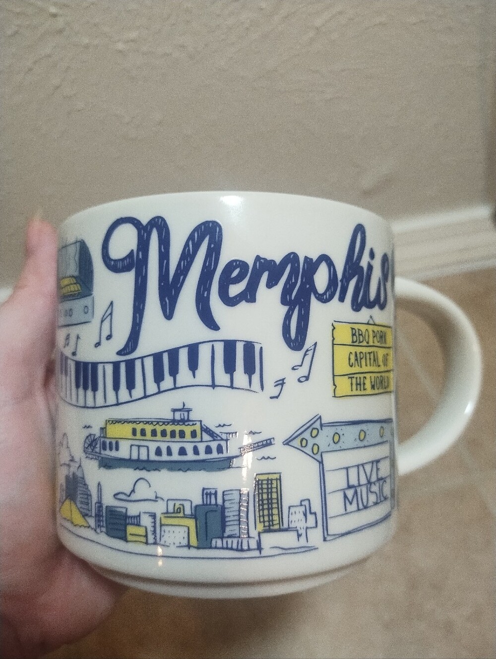 Starbucks Been There Series Mug Memphis